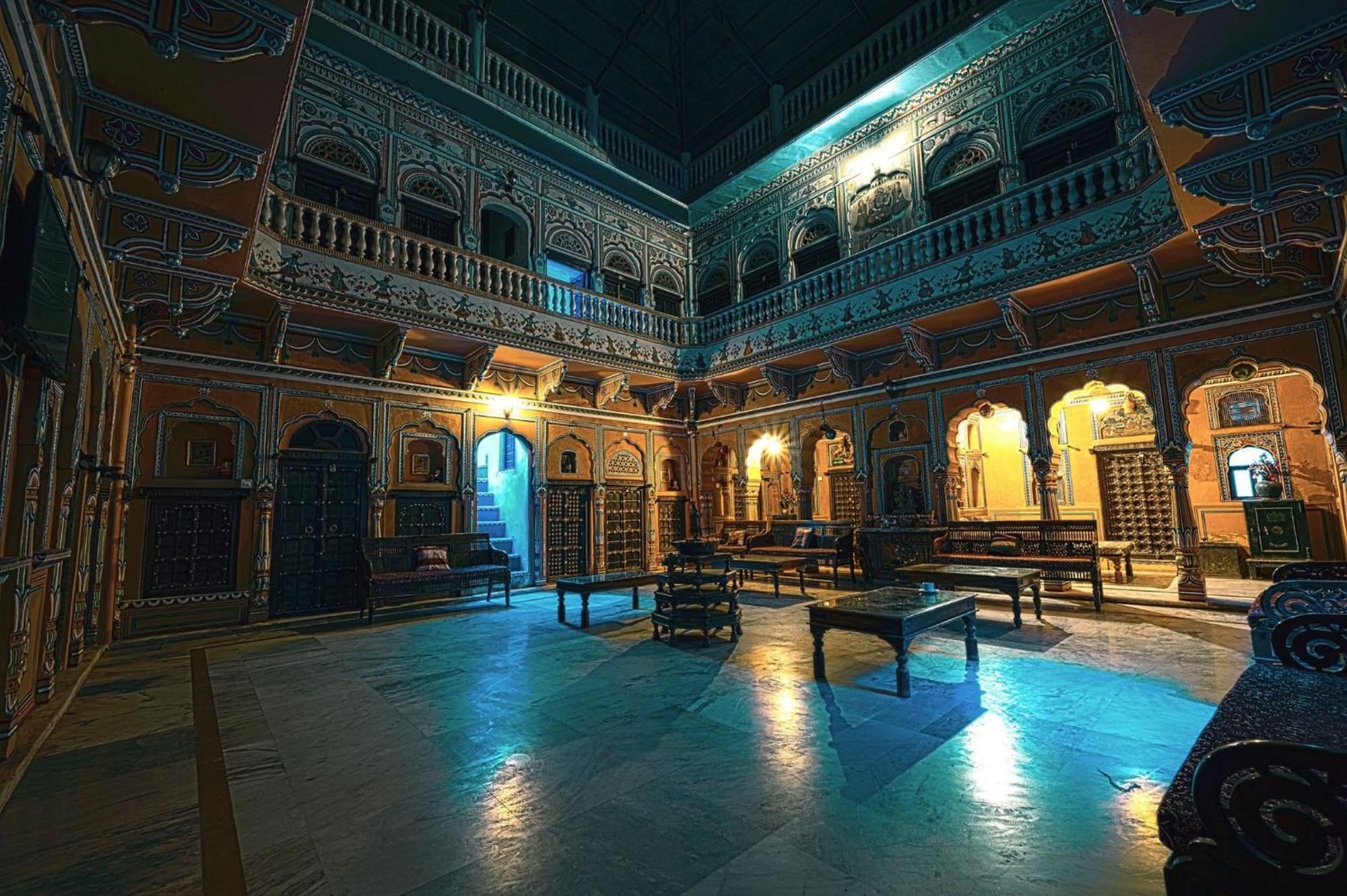 Hotel Radhika Haveli, Mandawa Exterior photo