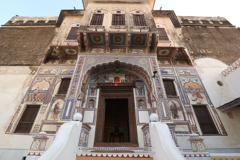 Hotel Radhika Haveli, Mandawa Exterior photo