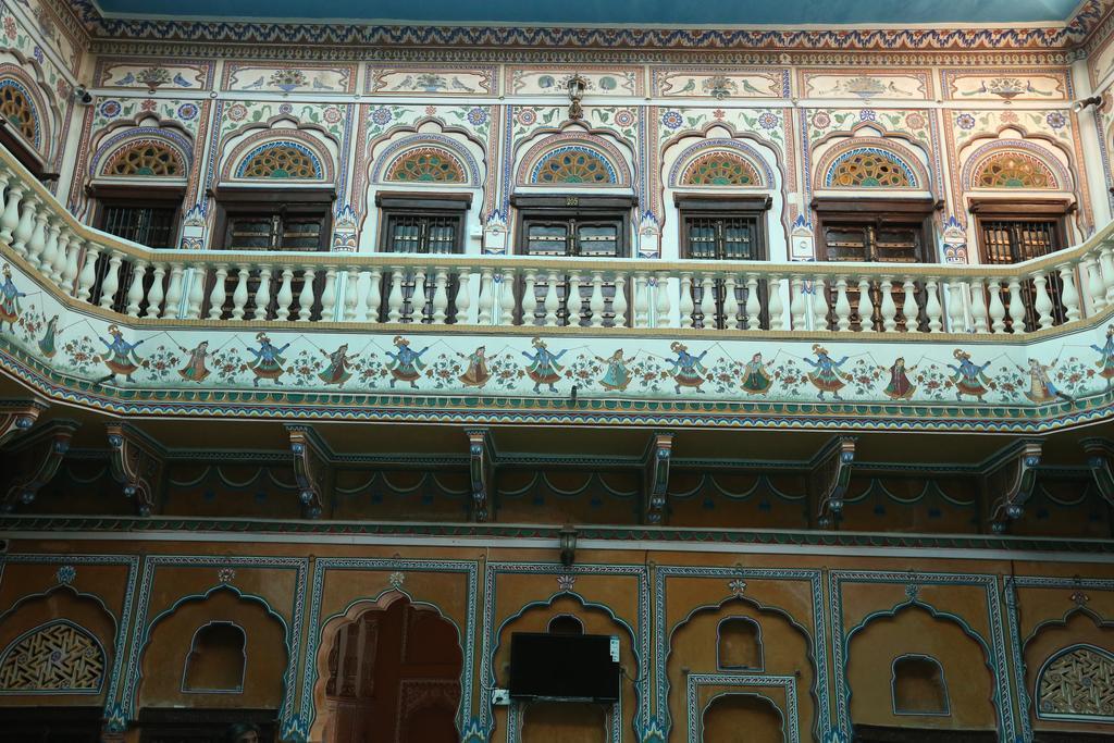 Hotel Radhika Haveli, Mandawa Exterior photo