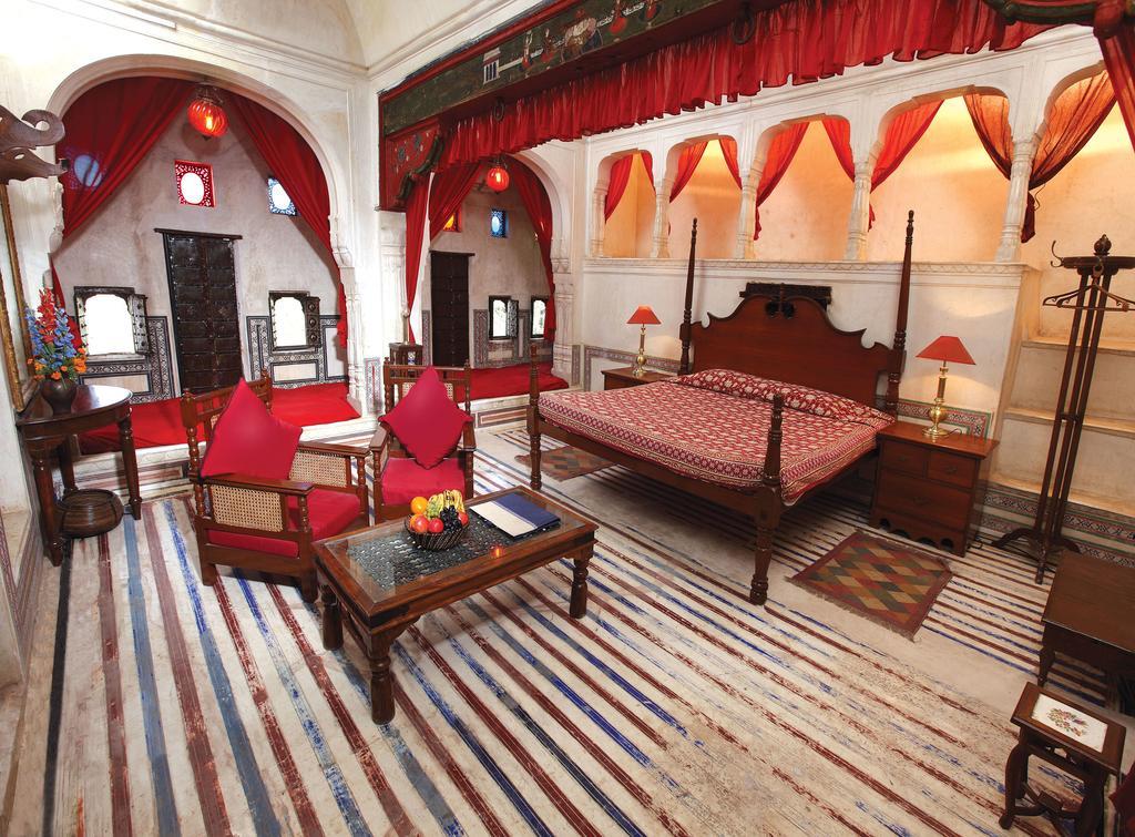 Hotel Radhika Haveli, Mandawa Exterior photo